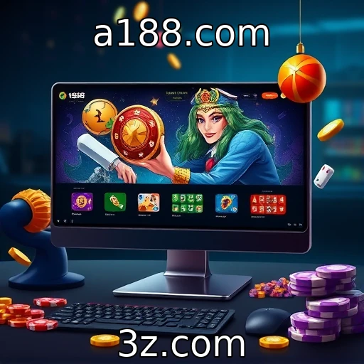 Análise das novas tendências de design em cassino online